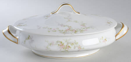 Schleiger 334 Oval Covered Vegetable