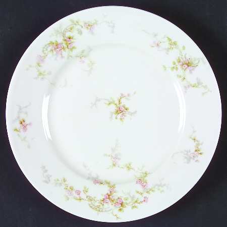Schleiger 334 Luncheon Plate