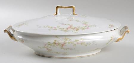 Schleiger 334 Oval Covered Vegetable