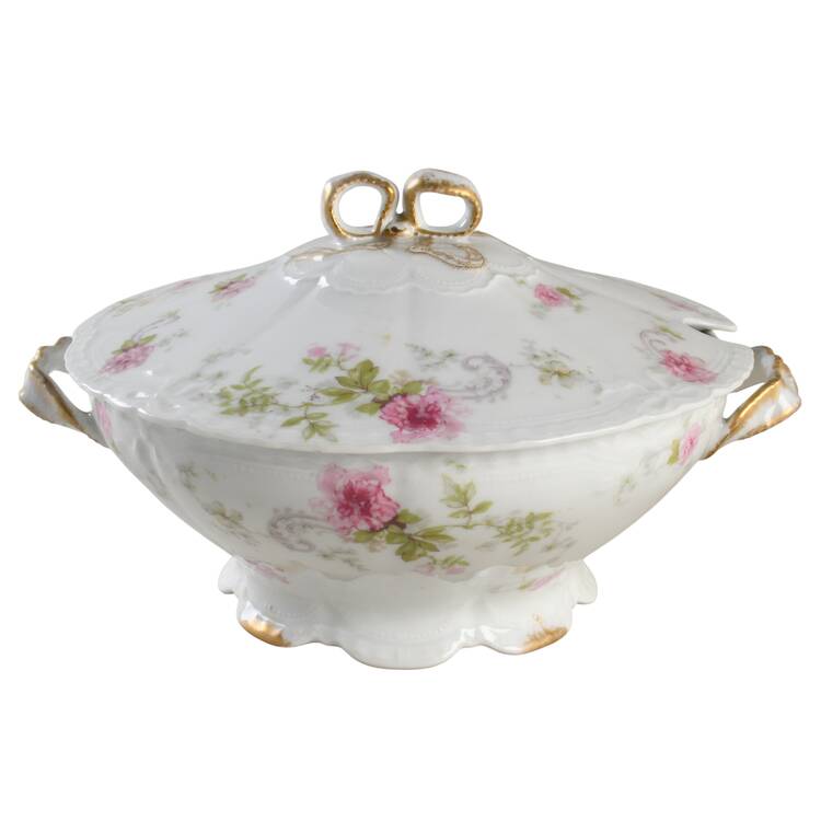 Schleiger 335b Tureen &  Lid by Haviland