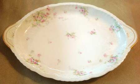 Schleiger 338b 11" Oval Serving Platter