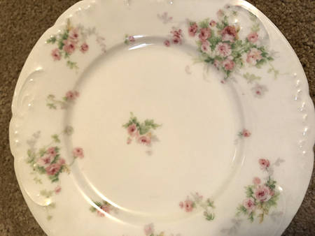 Schleiger 338C Salad Plate