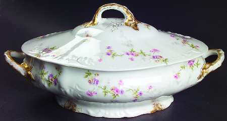 Schleiger 339B Oval Covered Vegetable