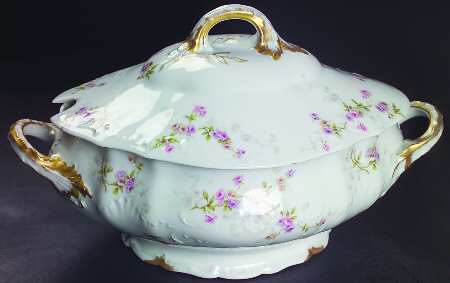 Schleiger 339B Oval Tureen & Lid