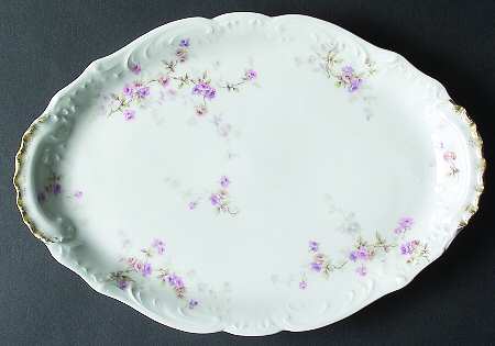 Schleiger 339B 11" Oval Serving Platter