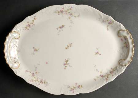 Schleiger 339B 20" Oval Serving Platter