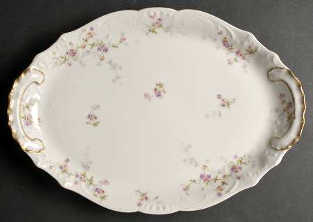 Schleiger 339B 16" Oval Serving Platter