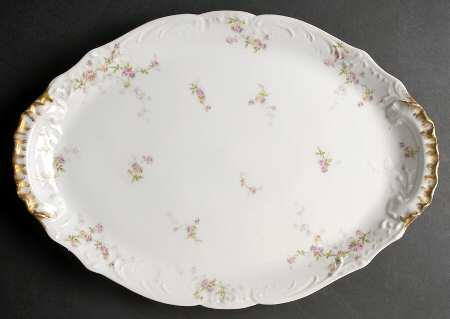 Schleiger 339B 18" Oval Serving Platter