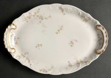 Schleiger 339B 14" Oval Serving Platter