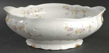 Schleiger 339B 10" Round Vegetable Bowl