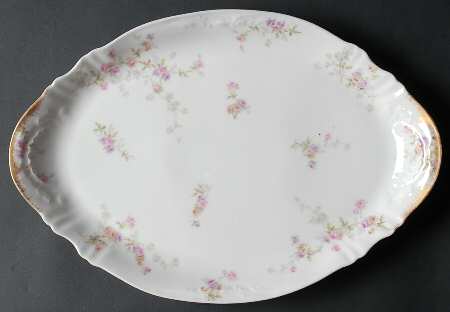 Schleiger 339B 13" Oval Serving Platter