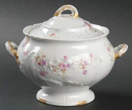 Schleiger 339B Sugar Bowl & Lid