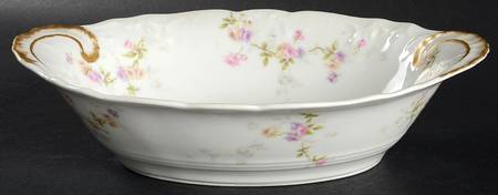 Schleiger 339B 9" Oval Vegetable Bowl