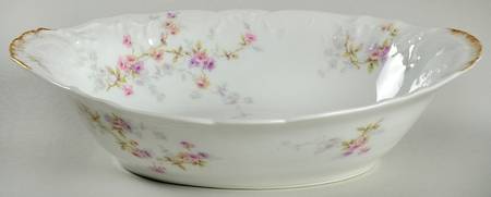 Schleiger 339B 10" Oval Vegetable Bowl