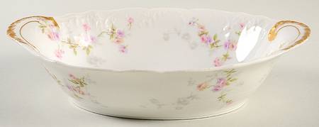Schleiger 339B 8" Oval Vegetable Bowl