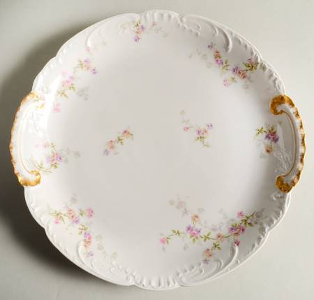 Schleiger 339B 11" Chop Plate (Round Platter)