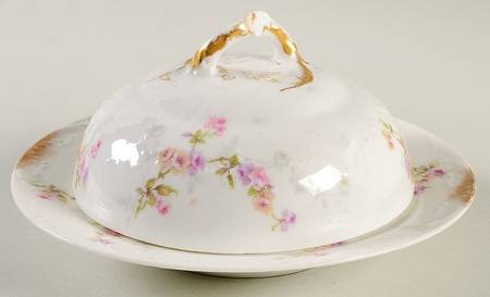 Schleiger 339B Round Covered Butter