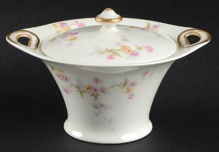 Schleiger 339C Sugar Bowl & Lid by Haviland