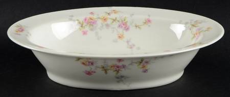 Schleiger 339C 9" Oval Vegetable Bowl