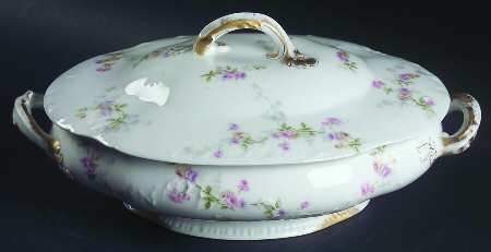Schleiger 339f Oval Covered Vegetable