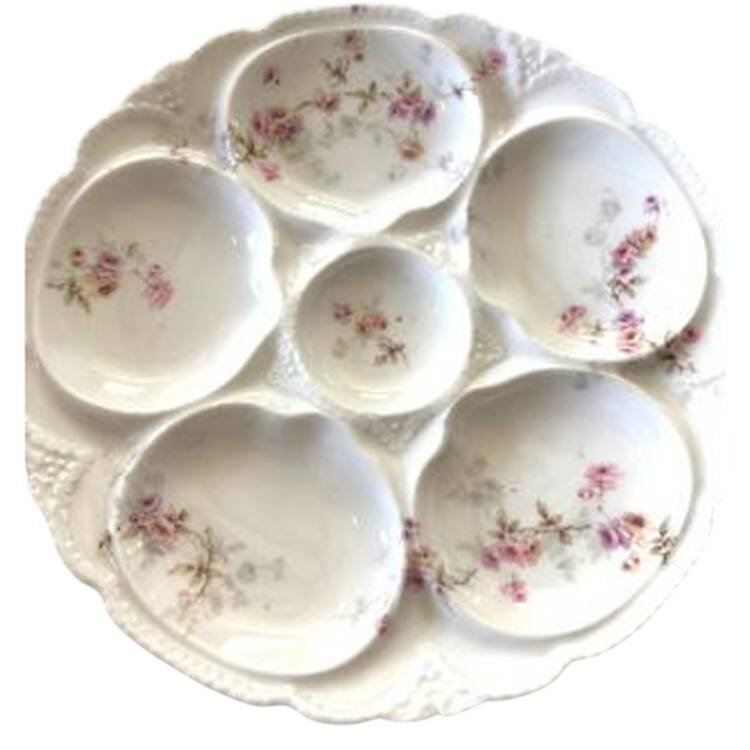 Schleiger 339h Oyster Plate