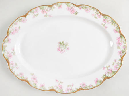 Schleiger 33A 14" Oval Serving Platter