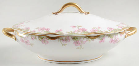 Schleiger 33A Oval Covered Vegetable