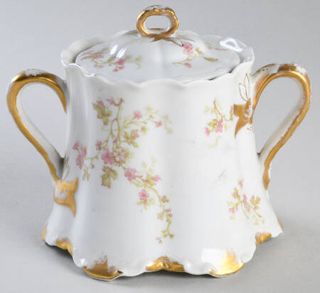 Schleiger 34 Sugar Bowl & Lid by Haviland