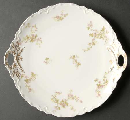 Schleiger 34 Handled Cake Plate