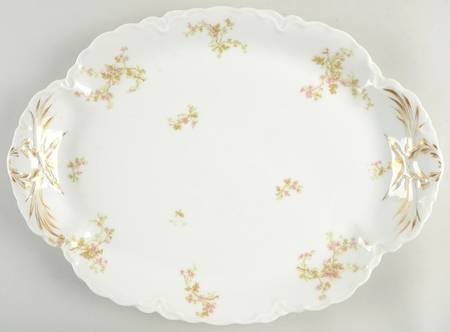 Schleiger 34 16" Oval Serving Platter by Haviland