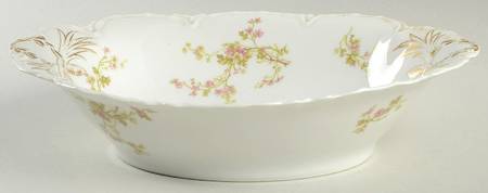 Schleiger 34 10" Oval Vegetable Bowl by Haviland