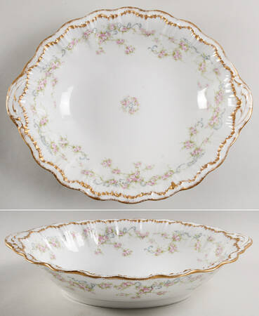 Schleiger 340 12" Oval Vegetable Bowl by Haviland