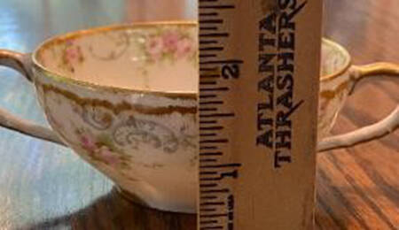 Schleiger 340 Flat Bouillon Cup