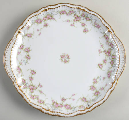 Schleiger 340 Handled Chop Plate (Round Platter)