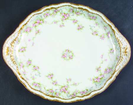 Schleiger 340 Handled Cake Plate
