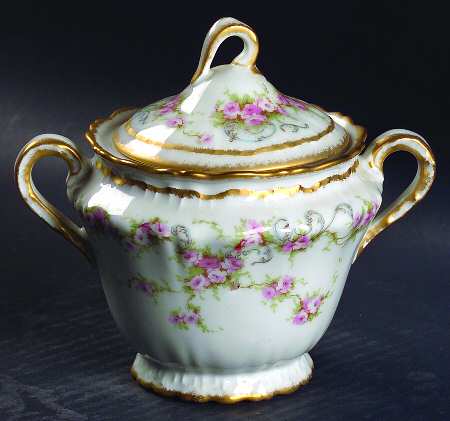 Schleiger 340 Sugar Bowl & Lid