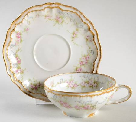 Schleiger 340 Oversized Cup & Saucer Set