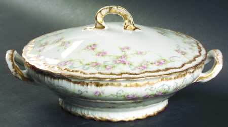 Schleiger 340 Round Covered Vegetable