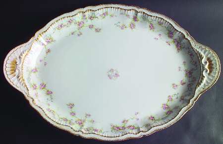 Schleiger 340 18" Oval Serving Platter