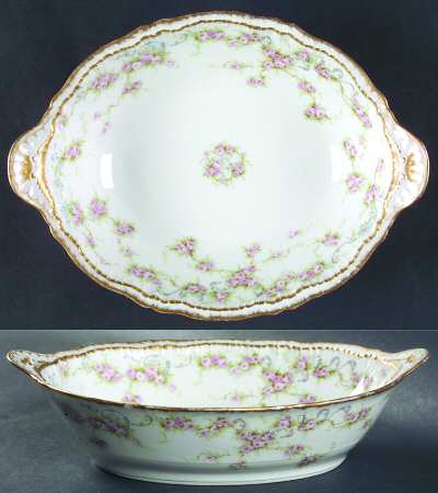 Schleiger 340 10" Oval Vegetable Bowl