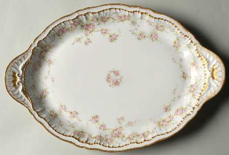 Schleiger 340 14" Oval Serving Platter
