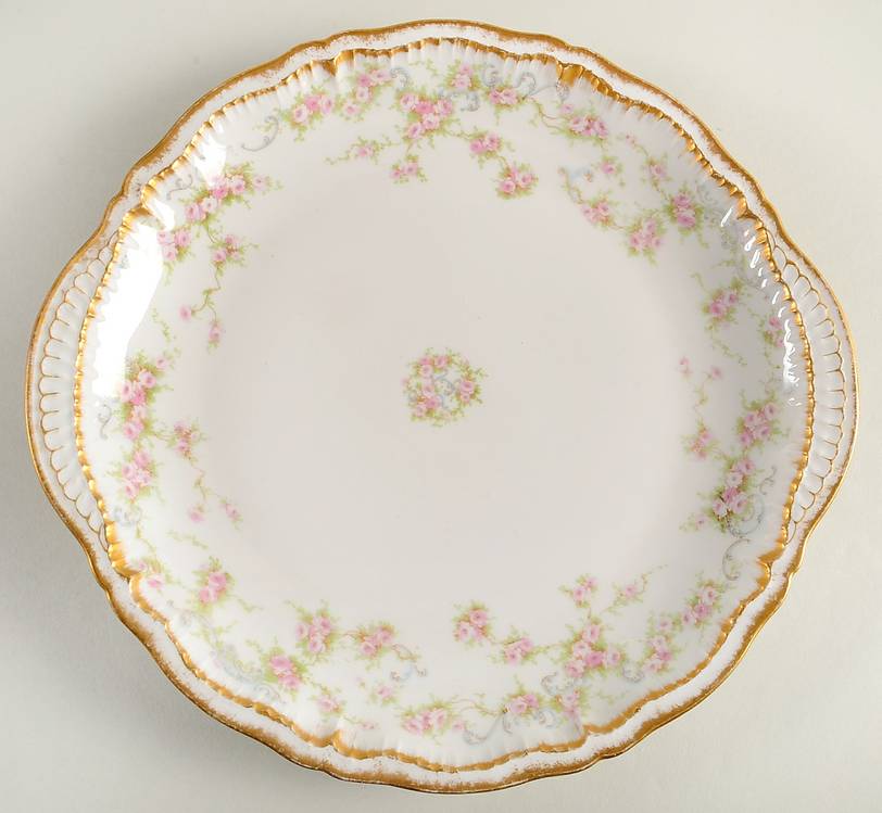 Schleiger 340 12" Handled Chop Plate (Round Platter)