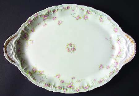 Schleiger 340A 14" Oval Serving Platter