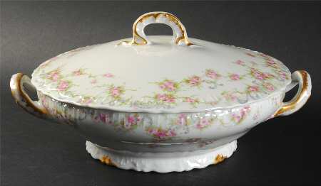 Schleiger 340A Round Covered Vegetable