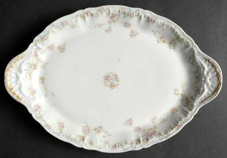 Schleiger 340A 12" Oval Serving Platter