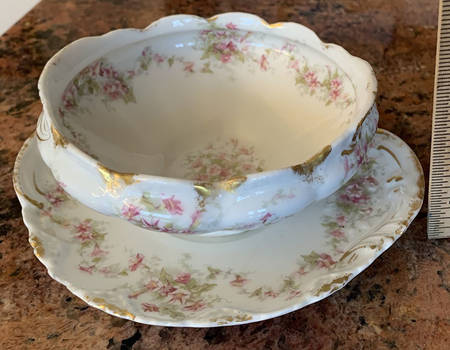 Schleiger 341A Mayonnaise with Attached Underplate
