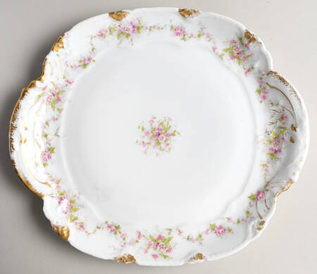 Schleiger 341A Handled Cake Plate