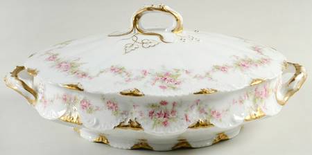 Schleiger 341A Oval Covered Vegetable