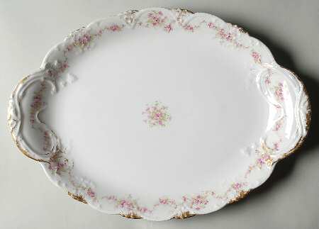 Schleiger 341A 16" Oval Serving Platter