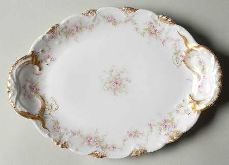 Schleiger 341A 10" Oval Serving Platter